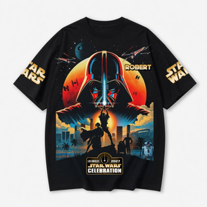 Galactic Saga 50th Anniversary - Personalized All Over Shirt - MNPS0104STW