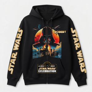 Galactic Saga 50th Anniversary - Personalized All Over Shirt - MNPS0104STW