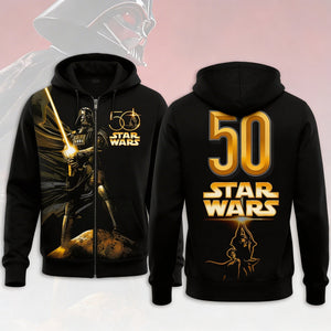 Galactic Saga 50th Anniversary - Personalized All Over Shirt - MNPS0102STW