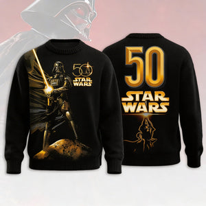 Galactic Saga 50th Anniversary - Personalized All Over Shirt - MNPS0102STW