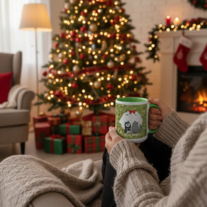 Hello Xmas - Personalized Pet Mug