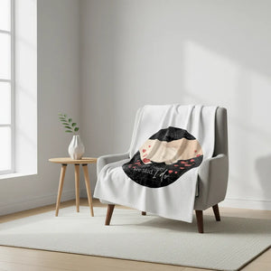 The night we fell in love - Personalized Couple Blanket