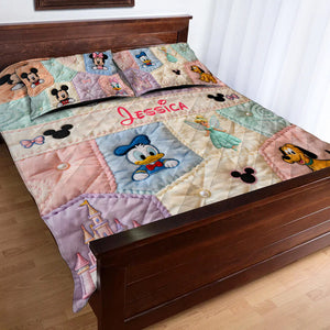 Magical World - Personalized Quilt Set