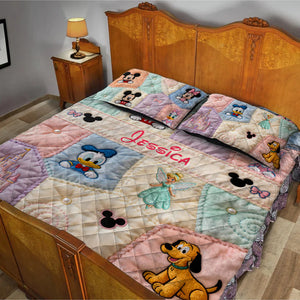 Magical World - Personalized Quilt Set