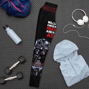 Owns My Heart - Personalized The Force Leggings - MNPS01LG