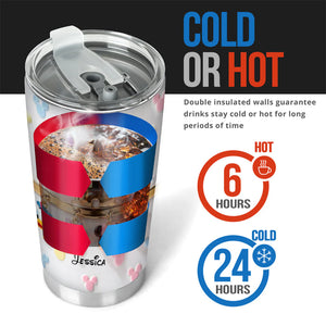 The Force - Personalized The Force Tumbler | EAJBLK12010