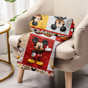 Just A Girl Who Loves Magic - Personalized Blanket