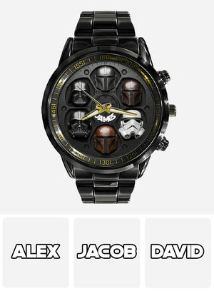 Galactic Legacy - Personalized The Force Hand Watch - MNPS03HW