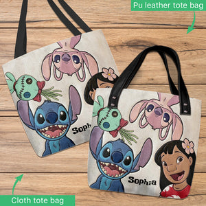 Ohana Means Family - Personalized Tote Bag - NSK10013