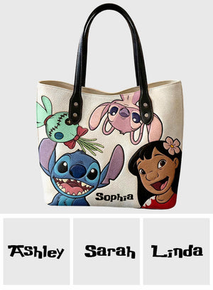 Ohana Means Family - Personalized Tote Bag - NSK10013