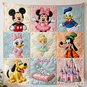 Friends - Personalized 3D Blanket
