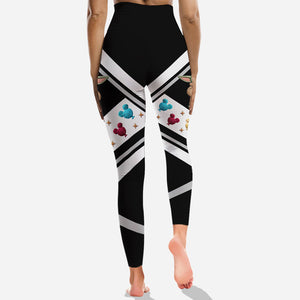 Too Cute I Am - Personalized The Force Hoodie and Leggings - NSK10002