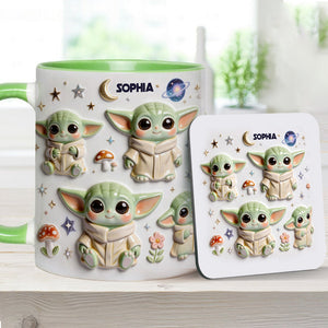Cute Baby - Personalized Accent Mug & Coaster - NSK10005