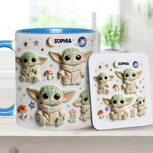 Cute Baby - Personalized Accent Mug & Coaster - NSK10005