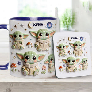 Cute Baby - Personalized Accent Mug & Coaster - NSK10005