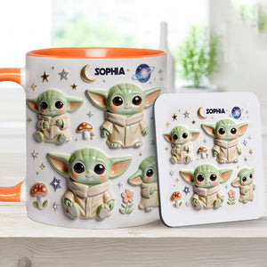 Cute Baby - Personalized Accent Mug & Coaster - NSK10005