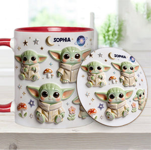 Cute Baby - Personalized Accent Mug & Coaster - NSK10005