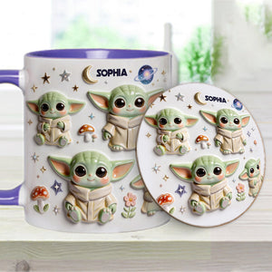Cute Baby - Personalized Accent Mug & Coaster - NSK10005
