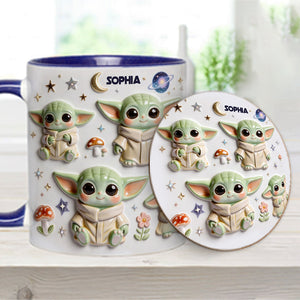 Cute Baby - Personalized Accent Mug & Coaster - NSK10005
