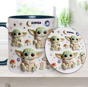 Cute Baby - Personalized Accent Mug & Coaster - NSK10005
