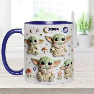 Cute Baby - Personalized Accent Mug & Coaster - NSK10005