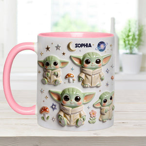 Cute Baby - Personalized Accent Mug & Coaster - NSK10005