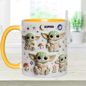 Cute Baby - Personalized Accent Mug & Coaster - NSK10005