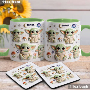Cute Baby - Personalized Accent Mug & Coaster - NSK10005