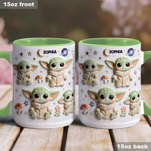 Cute Baby - Personalized Accent Mug & Coaster - NSK10005