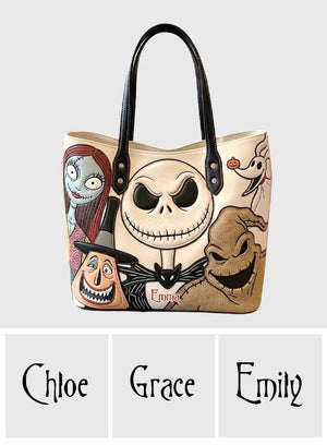 Hello Darkness - Personalized Tote Bag - NSK10015