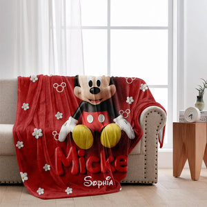 Magical Mouse - Personalized Blanket