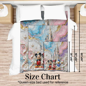 Magical Friends - Personalized Blanket