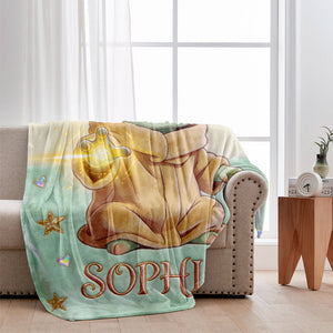 Cute Baby - Personalized Blanket - NSK10003