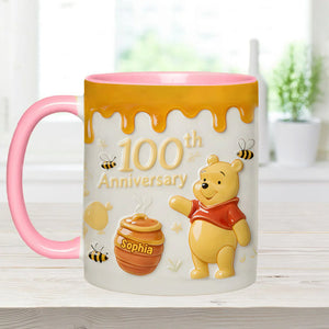Honey Bear 100th Anniversary - Personalized Accent Mug | MNPM01001
