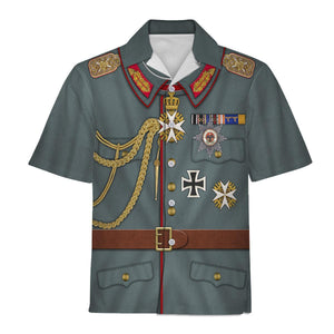 Kaiser Wilhelm German Emperor Costume Hoodie, Sweatshirt, T-Shirt, Tracksuit for Cosplay MNP033CS