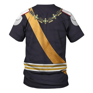 Kaiser Wilhelm Gala Uniform, German Empire Costume Hoodie, Sweatshirt, Tracksuit for Cosplay MNP103CS