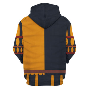 Landsknecht Costume Hoodie, Sweatshirt, T-Shirt, Tracksuit for Cosplay, Dress Up MNP074CS