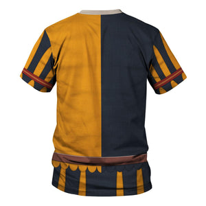 Landsknecht Costume Hoodie, Sweatshirt, T-Shirt, Tracksuit for Cosplay, Dress Up MNP074CS