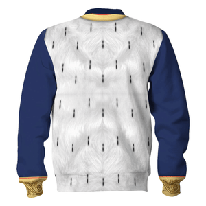 King Ludwig of Bavaria Costume Hoodie, Sweatshirt, T-Shirt for Cosplay Tracksuit MNP099CS