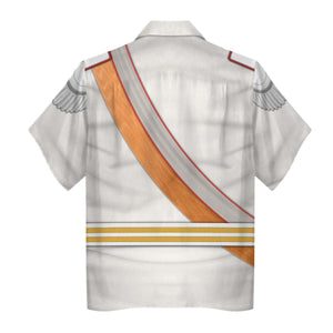 Kaiser Wilhelm 1910 Uniform Costume Hoodie, Sweatshirt, T-Shirt, Tracksuit for Cosplay MNP056CS