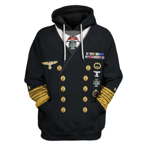 Karl Donitz President of Germany Cosplay Costume Hoodie, Sweatshirt, T-Shirt, Tracksuit MNP014CS