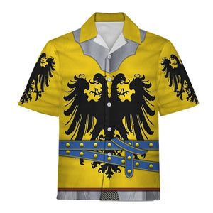 15th Century Holy Roman Empire Knight Hoodie, Sweatshirt, Costume T-Shirt, Tracksuit MNP073CS
