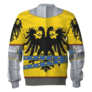 15th Century Holy Roman Empire Knight Hoodie, Sweatshirt, Costume T-Shirt, Tracksuit MNP073CS