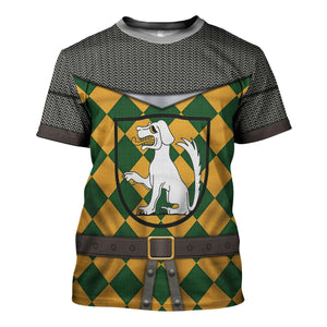 13th Century German Knight Cosplay Hoodie, Sweatshirt, T-Shirt, Tracksuit MNP097CS