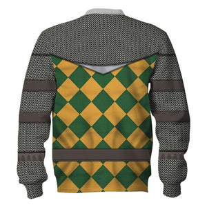 13th Century German Knight Cosplay Hoodie, Sweatshirt, T-Shirt, Tracksuit MNP097CS