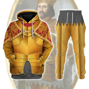 Otto Holy Roman Emperor Hoodie, Sweatshirt, T-Shirt, Costume, Cosplay Tracksuit MNP096CS