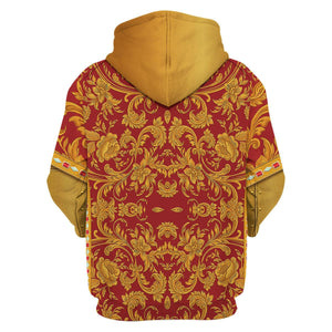 Otto Holy Roman Emperor Hoodie, Sweatshirt, T-Shirt, Costume, Cosplay Tracksuit MNP096CS