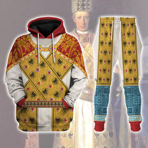 Imperial Holy Roman Emperor Costume Dress, Hoodie, Sweatshirt, T-Shirt, Tracksuit MNP095CS