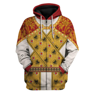 Imperial Holy Roman Emperor Costume Dress, Hoodie, Sweatshirt, T-Shirt, Tracksuit MNP095CS