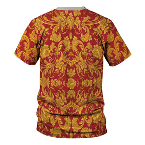 Imperial Holy Roman Emperor Costume Dress, Hoodie, Sweatshirt, T-Shirt, Tracksuit MNP095CS